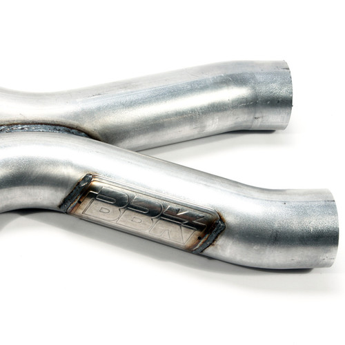 BBK High Flow After Cat X Pipe - 2-3/4 for 2011-2014 Mustang 5.0