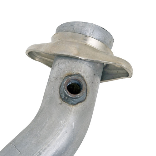 BBK High Flow X Pipe With Catalytic Converters - 2-1/2 for 1999-2004 Mustang 4.6 GT/Cobra