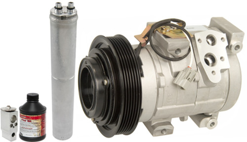 Four Seasons Complete Air Conditioning Kit w/ New Compressor for 2003-2007 Honda 3.0L (Accord) 6694NK