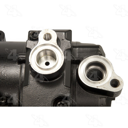 Four Seasons DCS17E Reman Compressor for 2007-2016 Land Rover/Volvo 3.0L 3.2L (LR2, S60, S80, V60) 67675