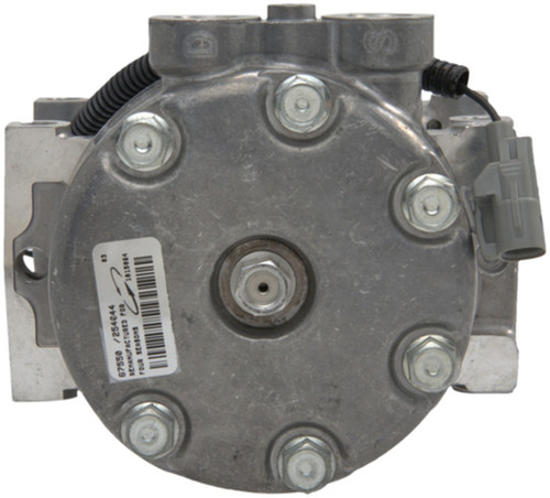 Four Seasons SD709 Reman Compressor for 1996-2002 Dodge/Jeep 2.5L 4.0L (Dakota, Cherokee, TJ, Wrangler) 67550