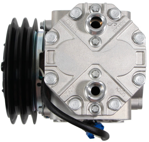 Four Seasons New 209/210 CCI Compressor for 1996-2004 Freightliner/Kenworth 12.0L 14.6L (Century Class, T800) 68021