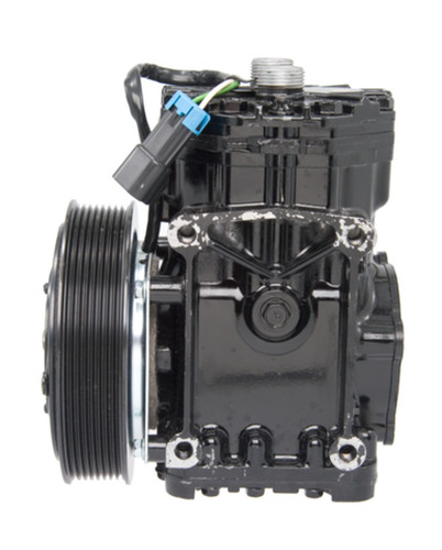 Four Seasons New 209/210 CCI Compressor for 1993-2001 Freightliner/International (Century Class, 4700, 4700LP, 4700LPX) 68022