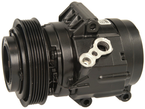Four Seasons Delphi SP17 Reman Compressor for 2006-2012 Ford/Lincoln/Mercury 3.0L 2.5L (Fusion, MKZ, Zephyr, Milan) 67670