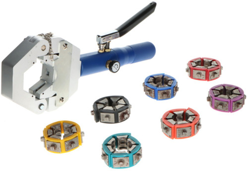 Four Seasons Beadlock Crimper Kit, Hydraulic, Portable, Integrated Hand Pump 69196