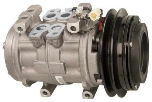 Four Seasons New 10P15C Compressor for 1984-1991 Mazda/Toyota 1.3L 2.4L (RX-7, 4Runner, Celica, Corolla) 68302
