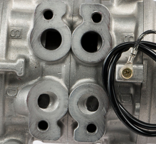 Four Seasons New 10P13F Compressor for 1988-1991 Ford/Mazda/Mercury 1.9L 1.6L (Escort, 323, Tracer) 68397