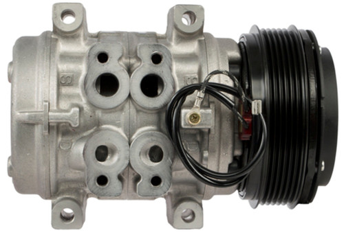 Four Seasons New 10P13F Compressor for 1988-1991 Ford/Mazda/Mercury 1.9L 1.6L (Escort, 323, Tracer) 68397