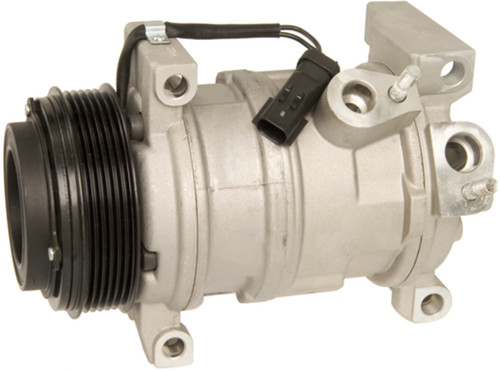 Four Seasons New 10SR17C Compressor for 2008-2010 Chrysler/Dodge/Volkswagen 3.8L 3.3L (Town & Country, Grand Caravan, Routan) 68341