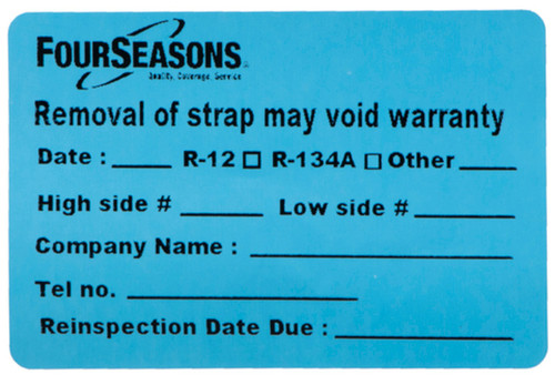 Four Seasons 10 Vehicle System Guard Strap Kit 69030