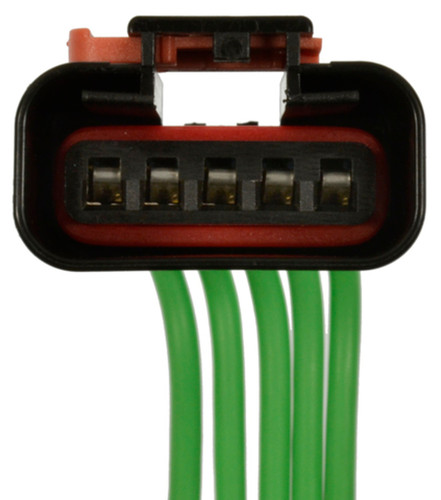 Four Seasons High Temperature Harness Connector for 2001-2017 Chrysler/Dodge/Ford 2.4L 2.7L (300, Aspen, Grand Voyager, Sebring) 70052
