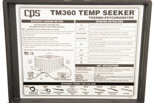 Four Seasons 4 Channel A/C Thermometer for 1960 Chevrolet 4.6L (Truck) 69260
