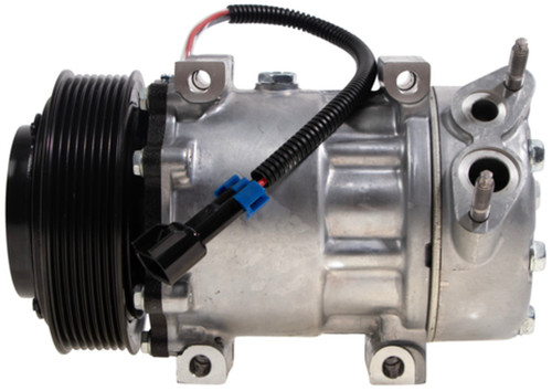 Four Seasons New SD7H15 Compressor for 2023-2025 Kenworth 12.9L 10.8L (T680, T880) 68502