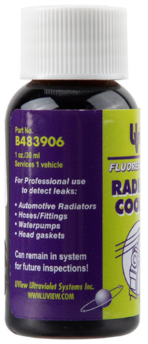 Four Seasons 1 oz. Bottle Cooling System Fluorescent Dye 69087