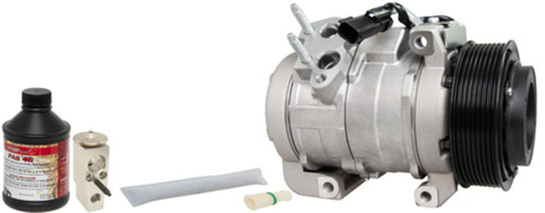 Four Seasons Complete Air Conditioning Kit w/ New Compressor for 2010-2011 Dodge/Ram 6.7L (Ram 2500, Ram 3500, Ram 4000, 2500) 6970NK
