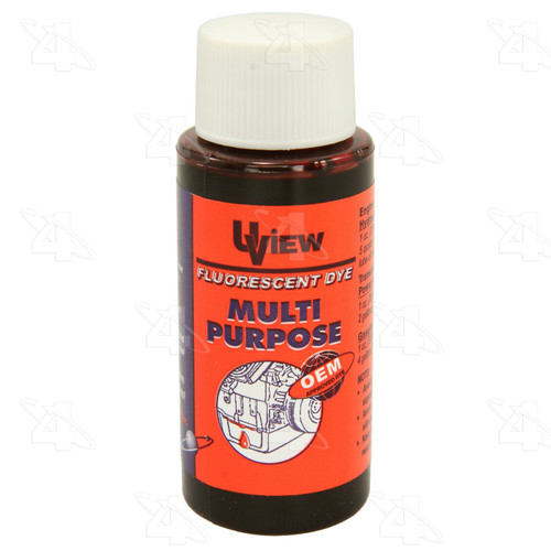 Four Seasons 1 oz. Bottle Fuel, PwrSteering, Engine Oil, Tran Oil Fluorescent Dye 69088