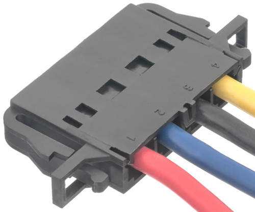 Four Seasons Harness Connector for 1992-2024 Audi/Dodge/Freightliner (A3, A3 Quattro, A3 Sportback e-tron, S3) 70070