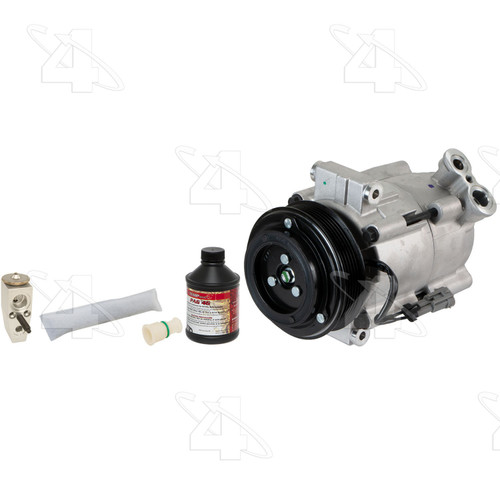 Four Seasons Complete Air Conditioning Kit w/ New Compressor for 2012-2015 Chevrolet 3.6L (Camaro) 7311NK
