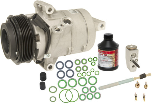 Four Seasons Complete Air Conditioning Kit w/ New Compressor for 2010-2012 Ford/Lincoln 3.5L (Fusion, MKZ) 7104NK