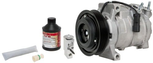 Four Seasons Complete Air Conditioning Kit w/ New Compressor for 2009-2011 Dodge/Ram 5.7L (Ram 1500, Ram 2500, Ram 4000, 1500) 7109NK