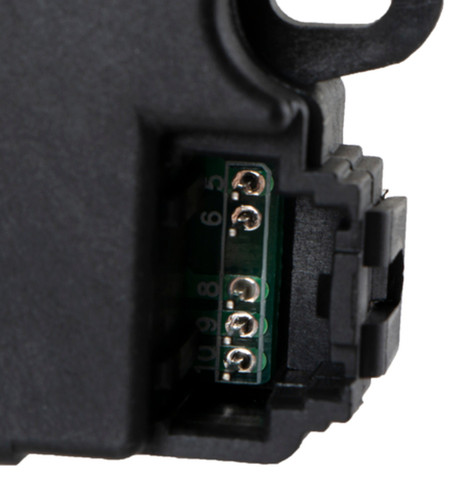 Four Seasons HVAC Air Door Actuator for 2013-2017 Buick/Chevrolet/GMC (Enclave, Traverse, Acadia, Acadia Limited) 73248