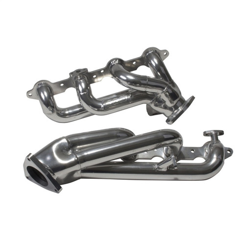 BBK Shorty Tuned Length Exhaust Headers - 1-3/4 Chrome for 1999-2004 GM Truck SUV 4.8, 5.3