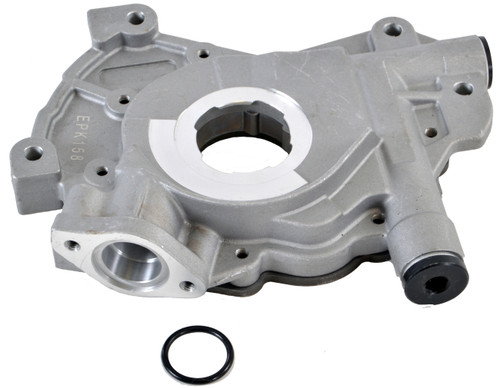 Enginetech EPK158 Oil Pump for 2007-2014 Ford Mustang - Rotor/Rotary Type, Crankshaft Drive, Cast Aluminum Housing