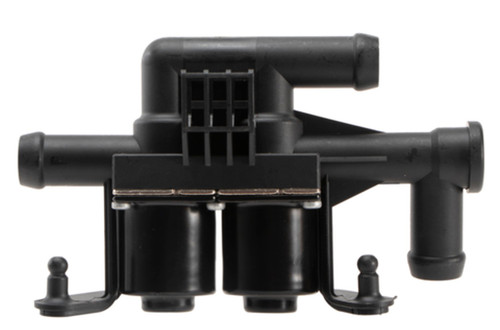 Four Seasons Multiple Solenoid Electronic Heater Valve for 2010-2019 BMW (528i, 528i xDrive, 535d, 535d xDrive) 74914