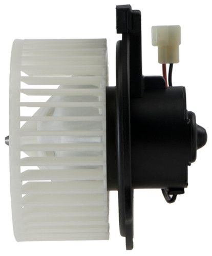 Four Seasons Flanged Vented CW Blower Motor w/ Wheel for 1991-2002 Dodge/Eagle/Mitsubishi 1.8L 2.4L (Colt, Stealth, Summit, 3000GT) 75102