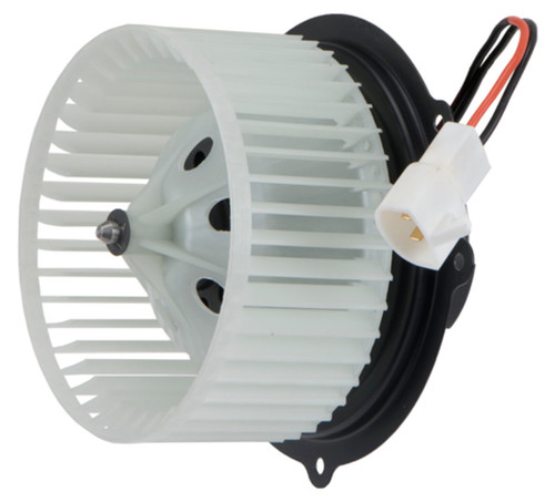 Four Seasons Flanged Vented CCW Blower Motor w/ Wheel for 1991-2003 Ford/Mercury (Escort, Tracer) 75085