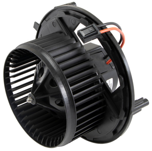 Four Seasons Flanged Vented CCW Blower Motor w/ Wheel for 2015-2025 Audi/Volkswagen (A3, A3 Quattro, A3 Sportback e-tron, Q3) 75119