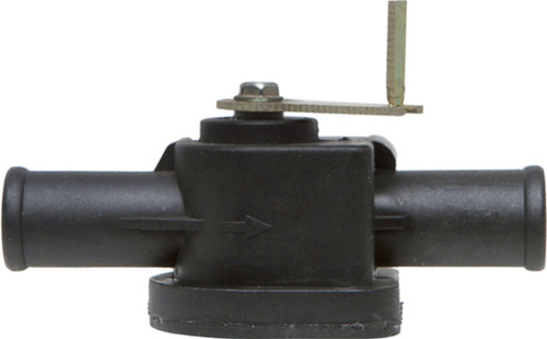 Four Seasons Cable Operated Non-Bypass Closed Heater Valve for 1991-2007 Toyota (Previa, Sequoia, Tundra) 74866