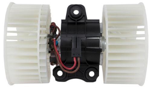 Four Seasons Double Shaft Vented CCWLE Blower Motor w/ Wheel for 1997-2012 BMW/Land Rover 3.0L 4.4L (525i, 528i, 530i, 540i) 75011