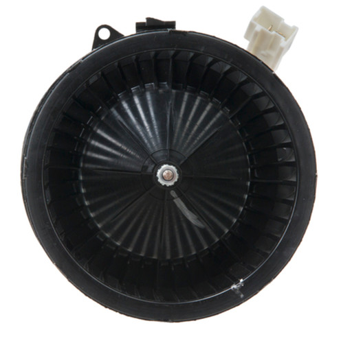 Four Seasons Flanged Vented CCW Blower Motor w/ Wheel for 2014-2022 Nissan (Qashqai, Rogue, Rogue Sport, X-Trail) 75041