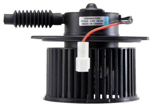 Four Seasons Flanged Vented CCW Blower Motor w/ Wheel for 2014-2018 Mitsubishi (ASX, Outlander, Outlander PHEV, Outlander Sport) 75122