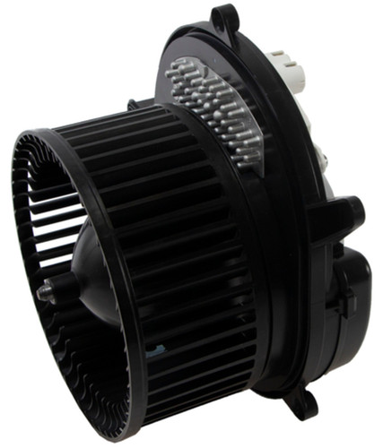 Four Seasons Flanged Vented CCW Blower Motor w/ Wheel for 2012-2019 Mercedes-Benz (GL350, GL450, GL500, GL550) 75153