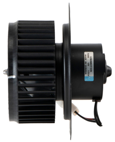 Four Seasons Flanged Vented CCW Blower Motor w/ Wheel for 1989-1997 Ford/Mercury (Cougar, Thunderbird) 75088