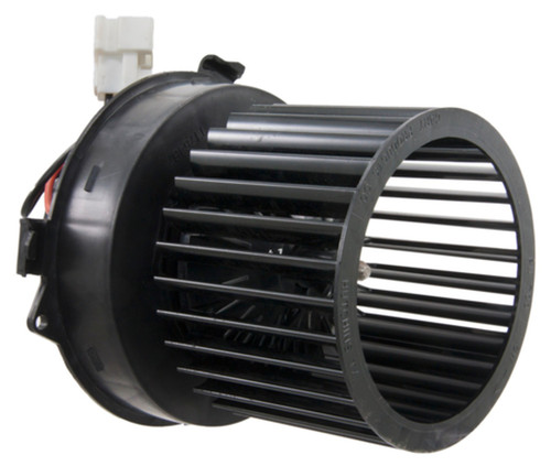 Four Seasons Flanged Vented CW Blower Motor w/ Wheel for 2012-2018 Nissan 1.6L (Versa, Versa Note) 75013