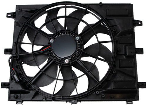 Four Seasons Radiator Fan Motor Assembly for 2020-2023 Chevrolet/GMC (Equinox, Terrain) 75199
