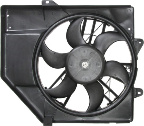 Four Seasons Radiator Fan Motor Assembly for 1991-1996 Ford/Mercury 1.8L 1.9L (Escort, Tracer) 75216