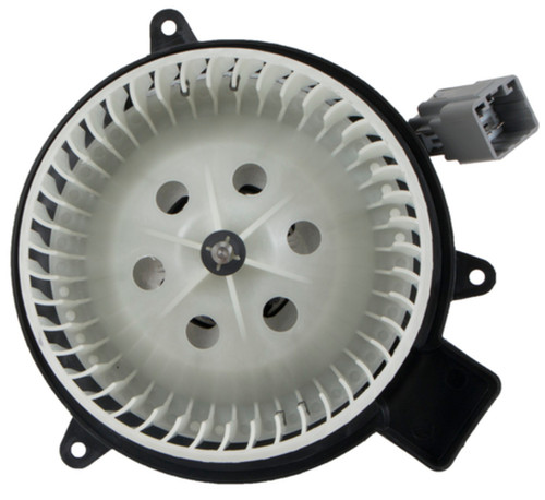 Four Seasons Flanged Vented CW Blower Motor w/ Wheel for 2015-2025 Ford/Lincoln (Expedition, F-150, F-150 Lightning, F-250 Super Duty) 75045