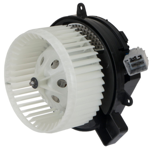 Four Seasons Flanged Vented CW Blower Motor w/ Wheel for 2015-2025 Ford/Lincoln (Expedition, F-150, F-150 Lightning, F-250 Super Duty) 75045