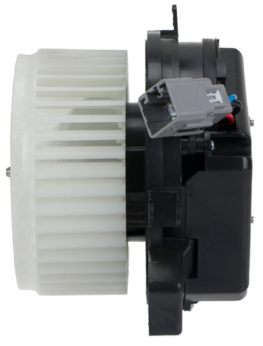 Four Seasons Flanged Vented CW Blower Motor w/ Wheel for 2015-2025 Ford/Lincoln (Expedition, F-150, F-150 Lightning, F-250 Super Duty) 75045