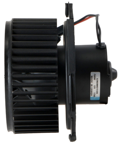 Four Seasons Flanged Vented CCW Blower Motor w/ Wheel for 1995-1999 Buick/Oldsmobile (Riviera, Aurora) 75090