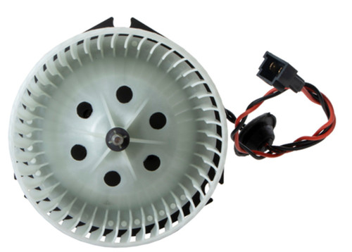 Four Seasons Flanged Vented CW Blower Motor w/ Wheel for 1991-2000 Chrysler/Dodge/Plymouth (Daytona, Imperial, LeBaron, New Yorker) 75108