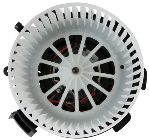 Four Seasons Flanged Vented CCW Blower Motor w/ Wheel for 2007-2018 Freightliner/Mercedes-Benz 75063