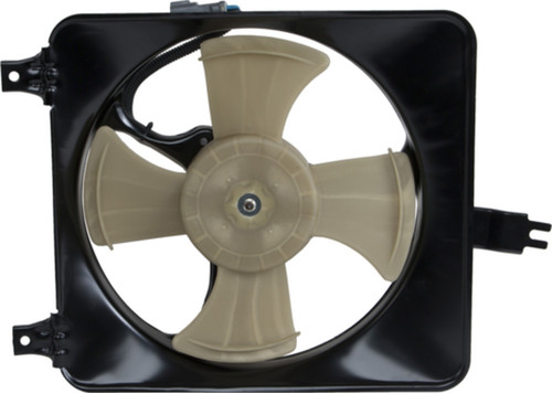 Four Seasons Condenser Fan Motor Assembly for 1990-1996 Honda (Accord, Prelude) 75202