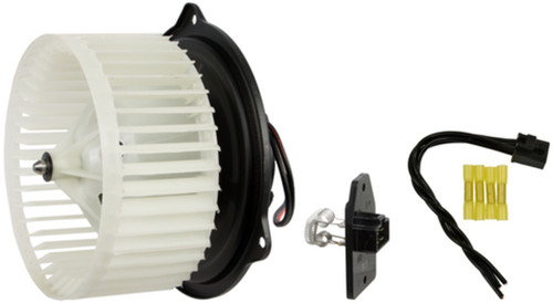 Four Seasons Complete Blower Motor/Resistor/Connector Kit for 1992-2001 Acura/Honda (Integra, Civic, Civic del Sol) 75016BRK1