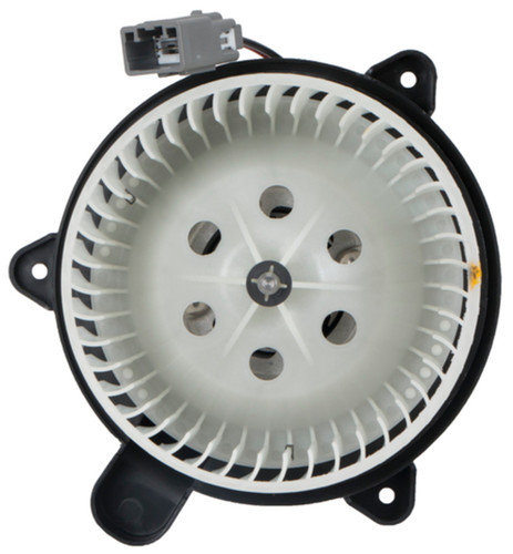 Four Seasons Flanged Vented CW Blower Motor w/ Wheel for 2015-2025 Ford (E-Transit, Transit, Transit Custom, Transit-150) 75051