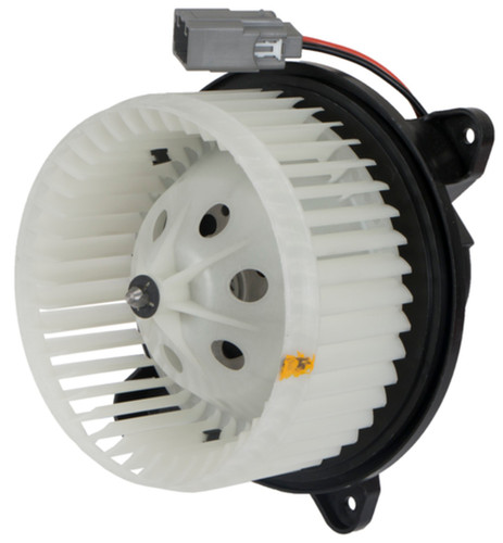 Four Seasons Flanged Vented CW Blower Motor w/ Wheel for 2015-2025 Ford (E-Transit, Transit, Transit Custom, Transit-150) 75051